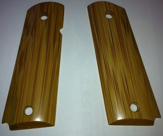 1911 Bamboo smooth grip panel
